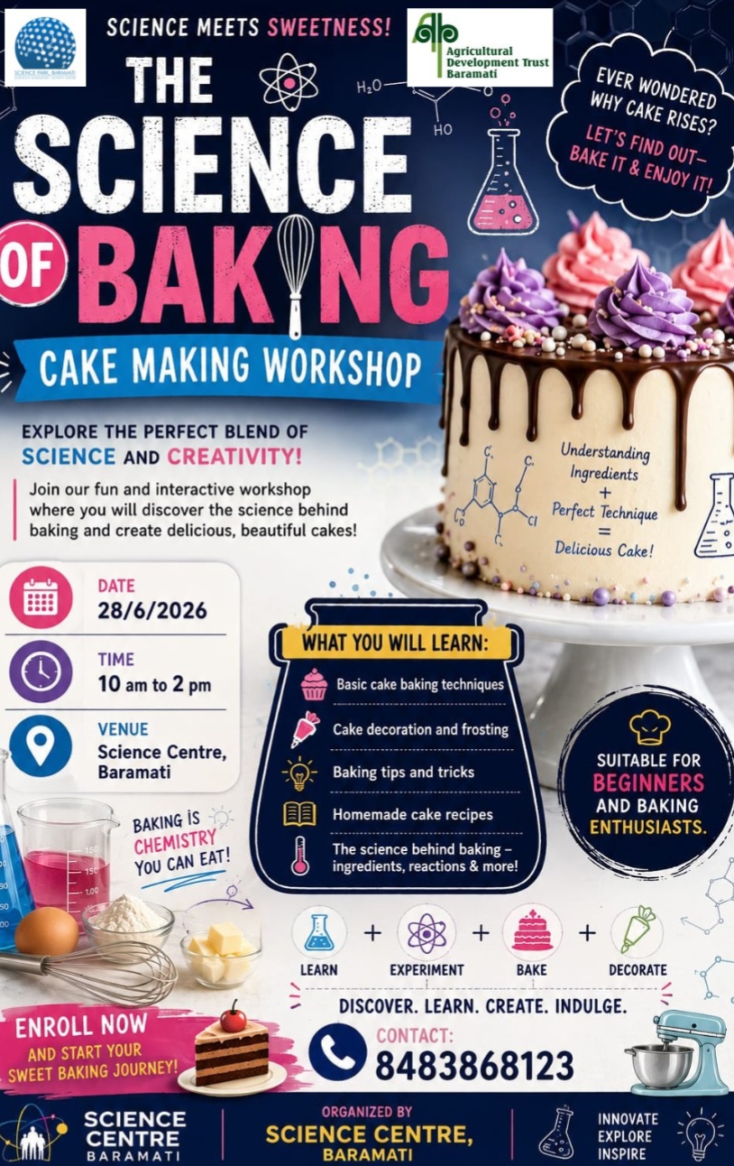 THE SCIENCE OF BAKING WORKSHOP